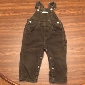 Baby Gap corduroy overalls size 18-24 months